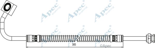 APEC BRAKING Pidurivoolik HOS4020